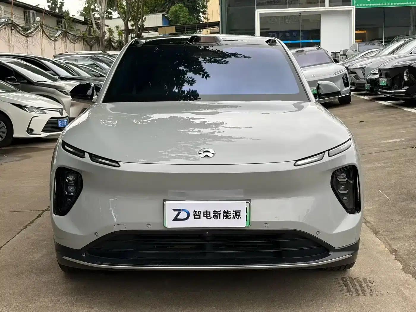 NIO EC6 2024 Model 100kWh — миниатюра 6