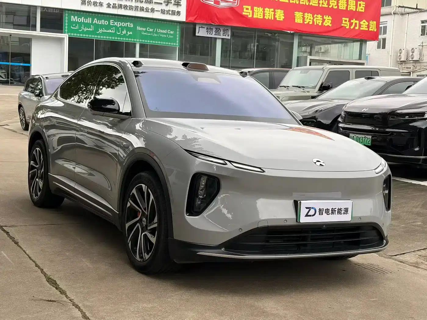 NIO EC6 2024 Model 100kWh — миниатюра 7