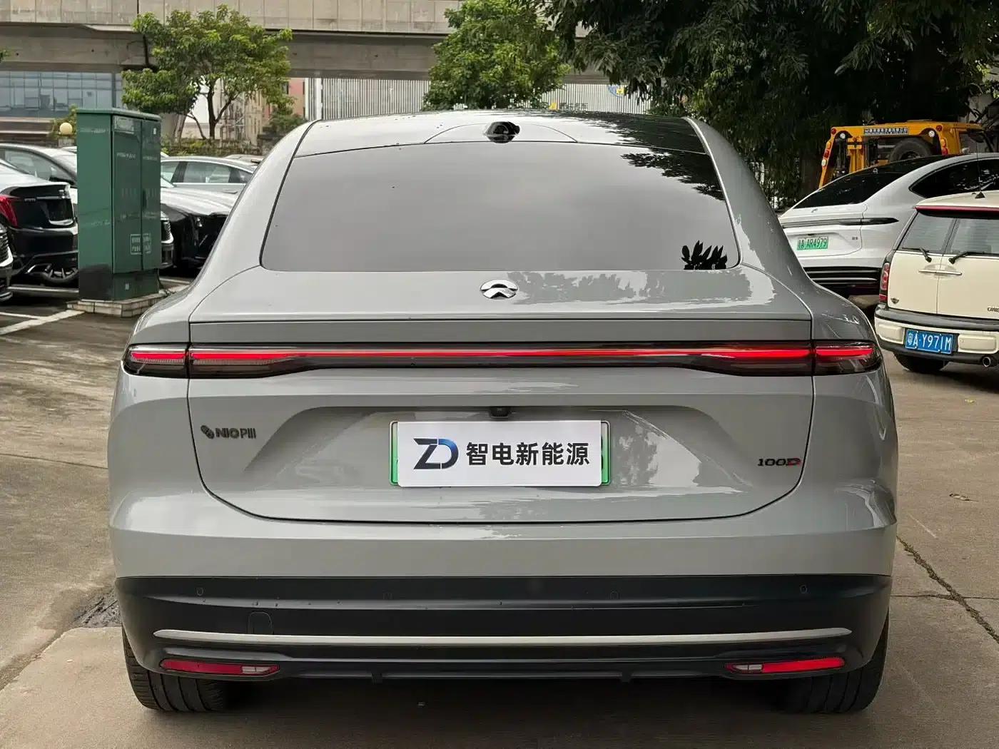 NIO EC6 2024 Model 100kWh — миниатюра 8