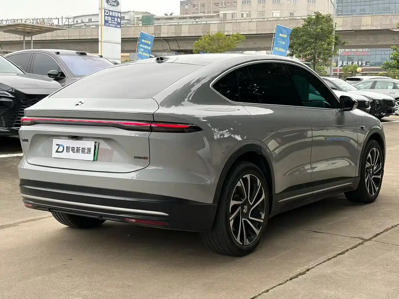 NIO EC6 2024 Model 100kWh — миниатюра 9