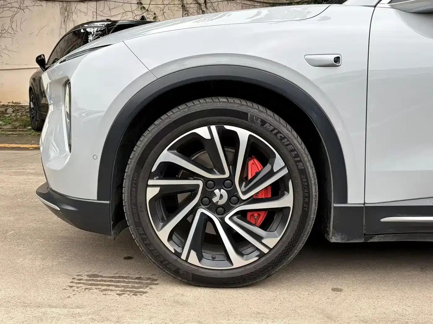 NIO EC6 2024 Model 100kWh — миниатюра 10