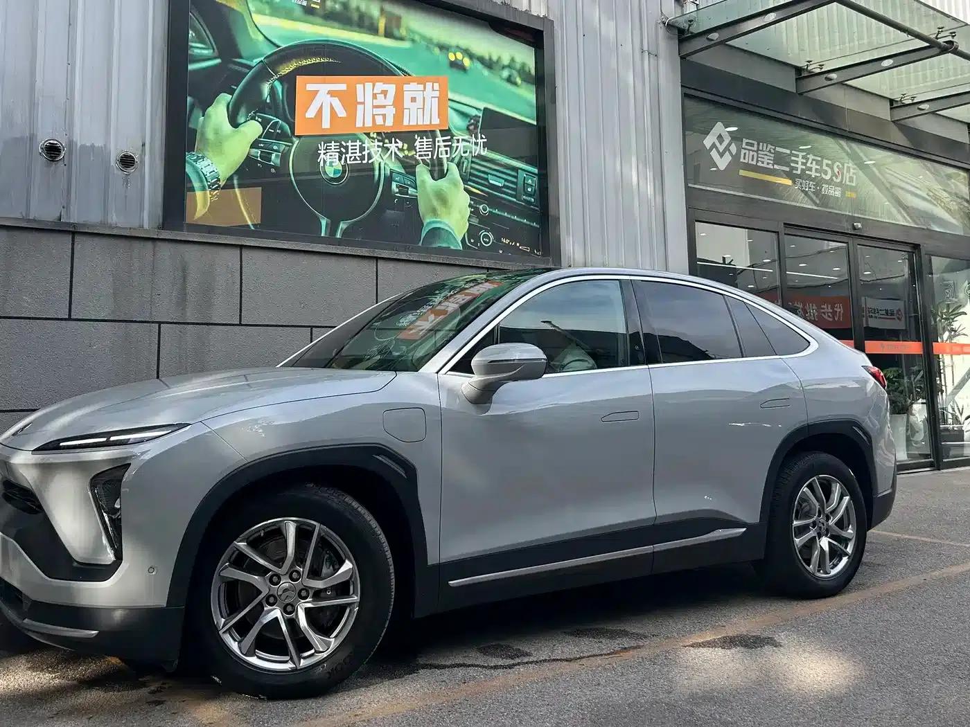 NIO EC6 2020 605KM Sport Edition — миниатюра 1