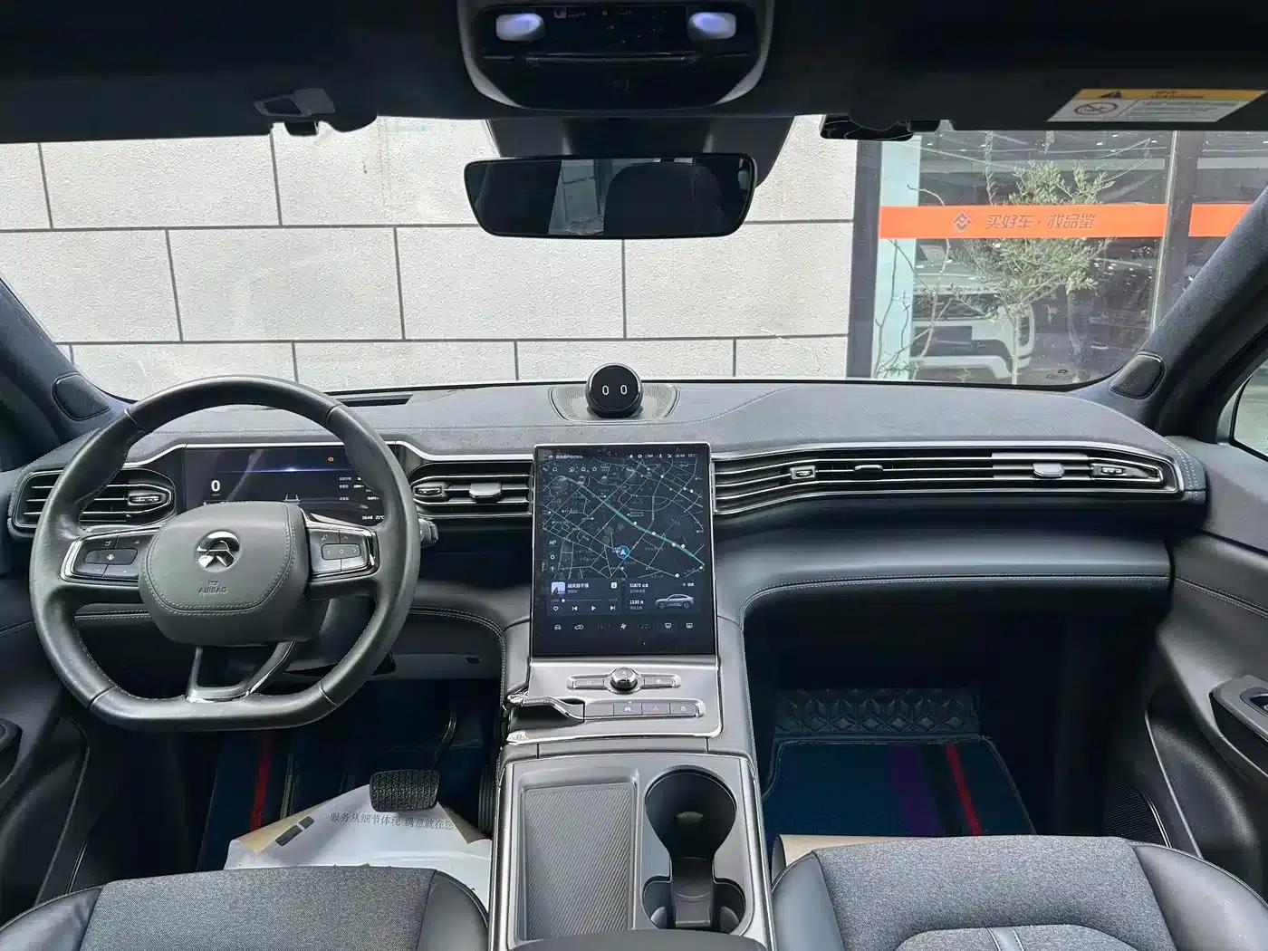 NIO EC6 2020 605KM Sport Edition — миниатюра 11
