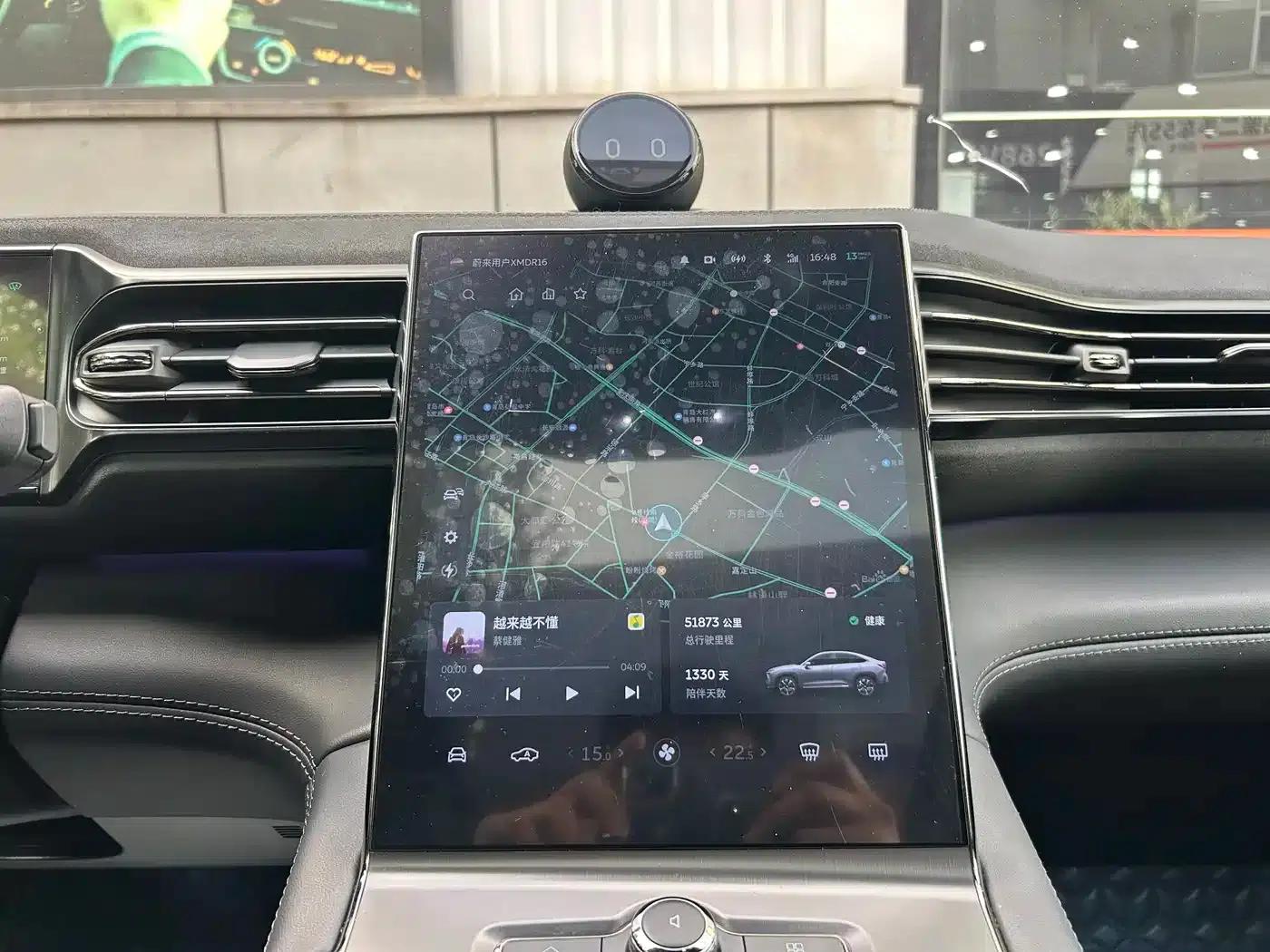 NIO EC6 2020 605KM Sport Edition — миниатюра 13