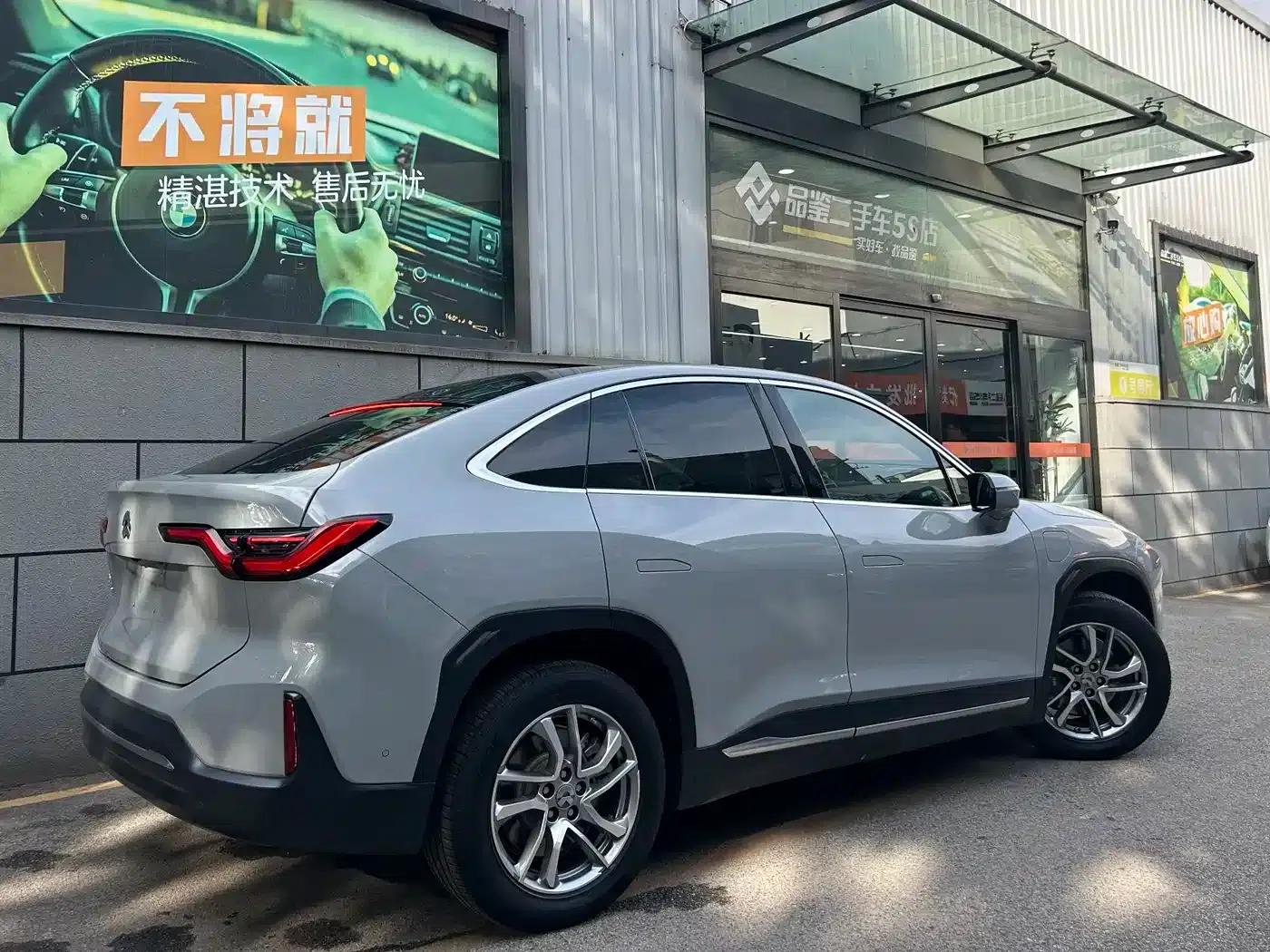 NIO EC6 2020 605KM Sport Edition — миниатюра 14