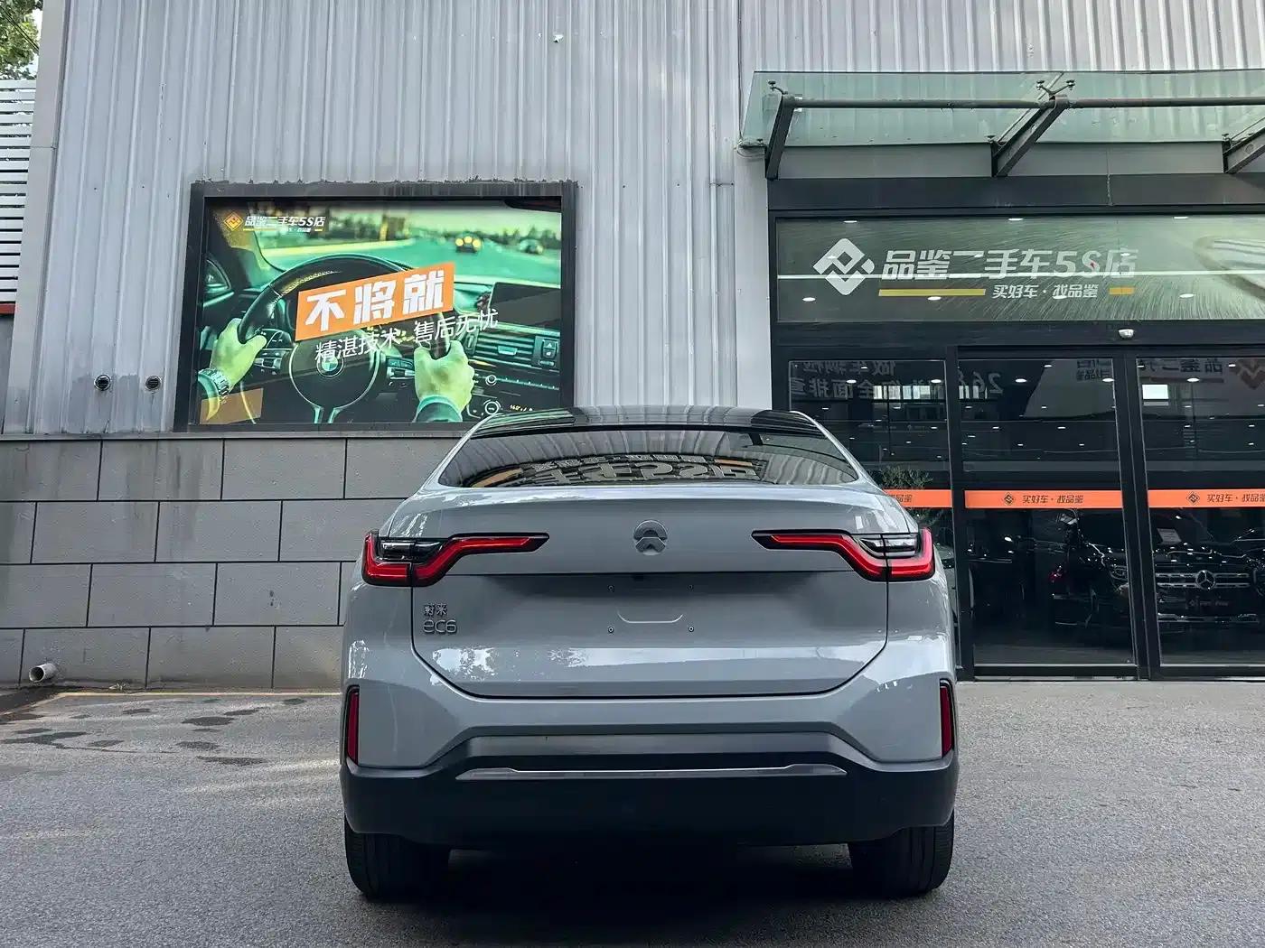 NIO EC6 2020 605KM Sport Edition — миниатюра 3