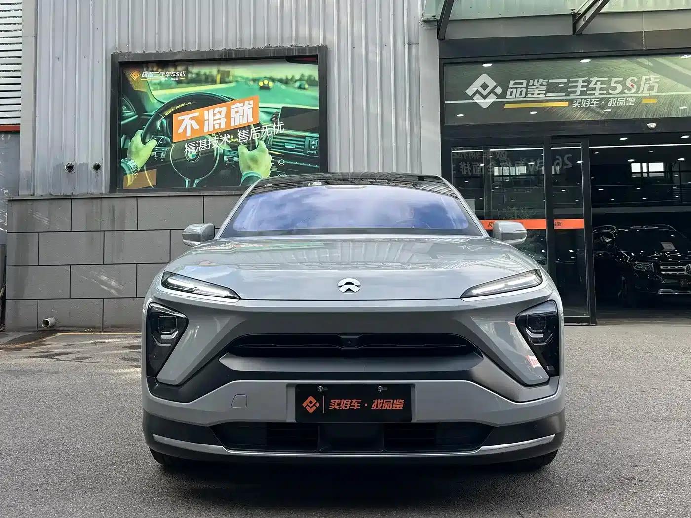 NIO EC6 2020 605KM Sport Edition — миниатюра 4