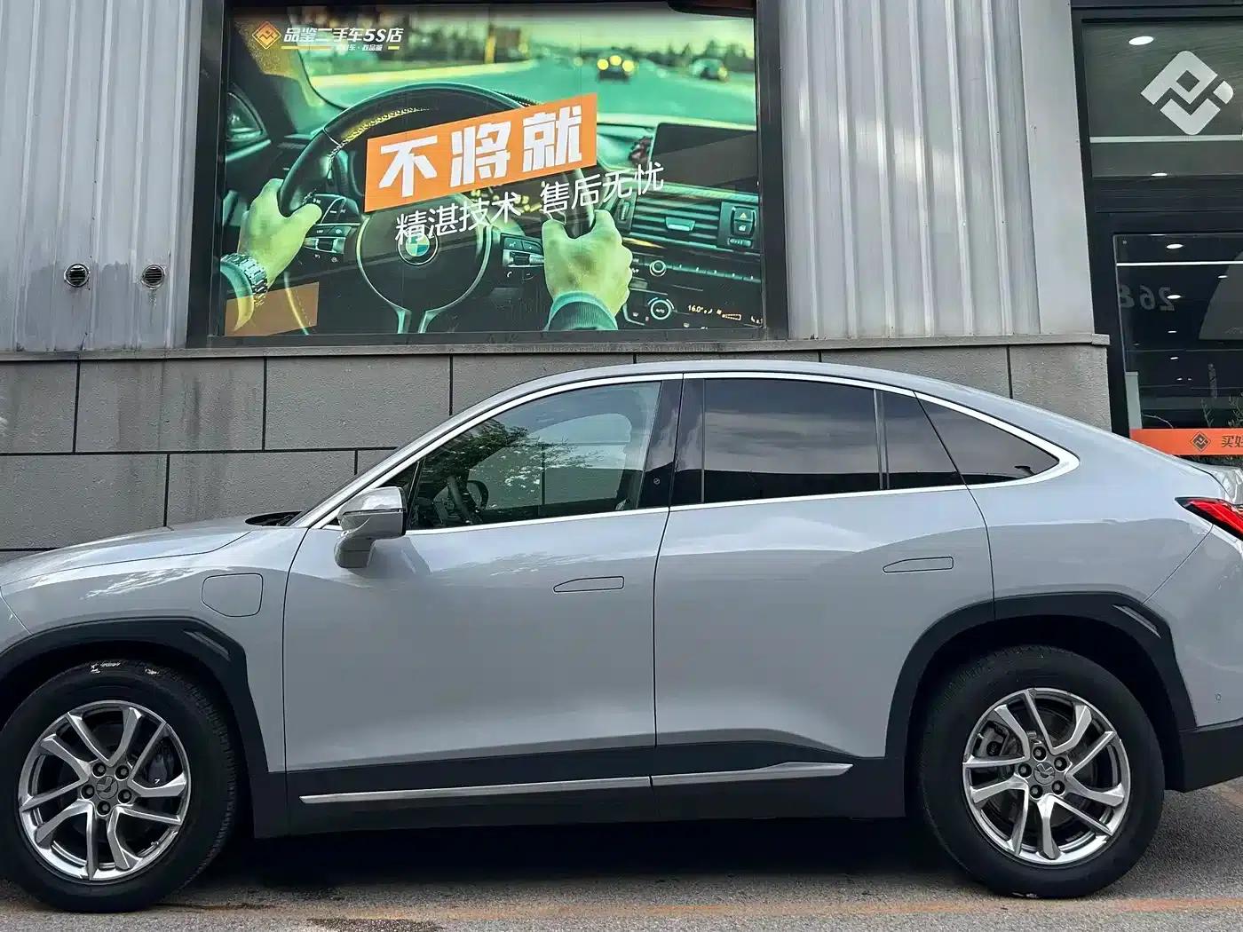 NIO EC6 2020 605KM Sport Edition — миниатюра 6