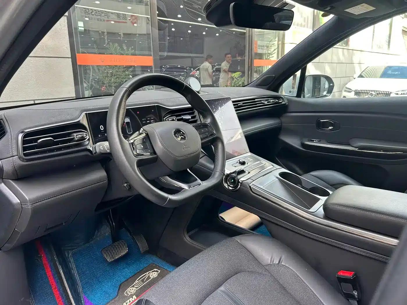 NIO EC6 2020 605KM Sport Edition — миниатюра 7