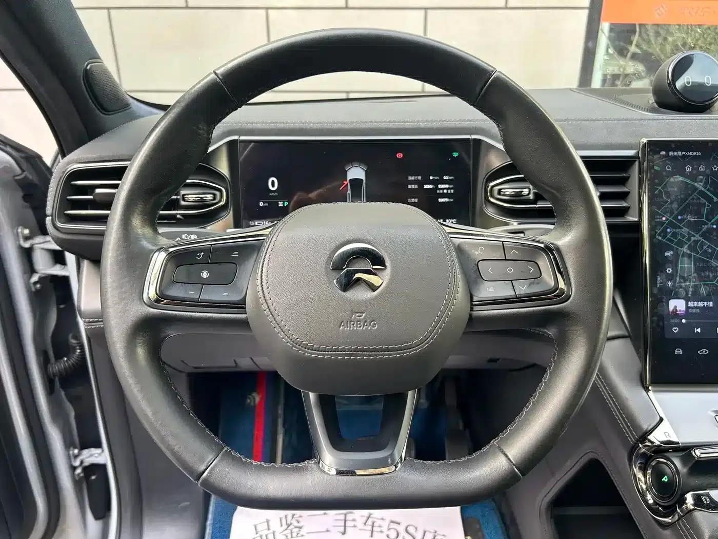 NIO EC6 2020 605KM Sport Edition — миниатюра 9