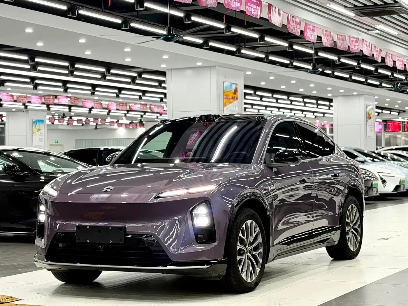 NIO EC6 2025 model 75kWh — миниатюра 1