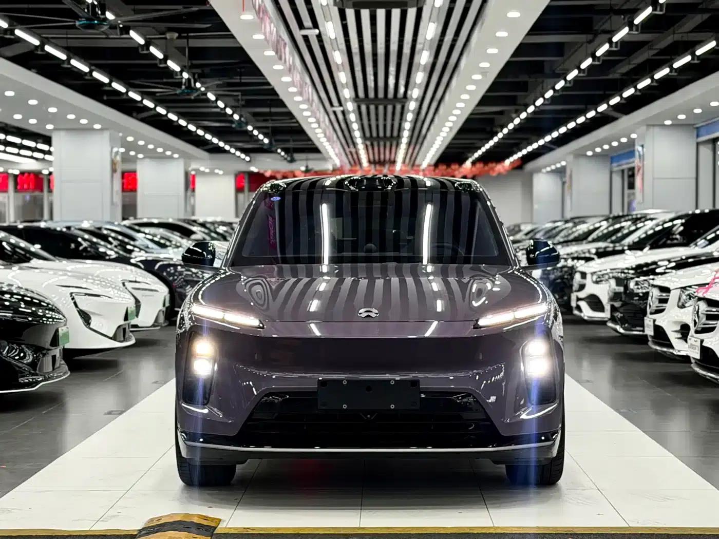 NIO EC6 2025 model 75kWh — миниатюра 2