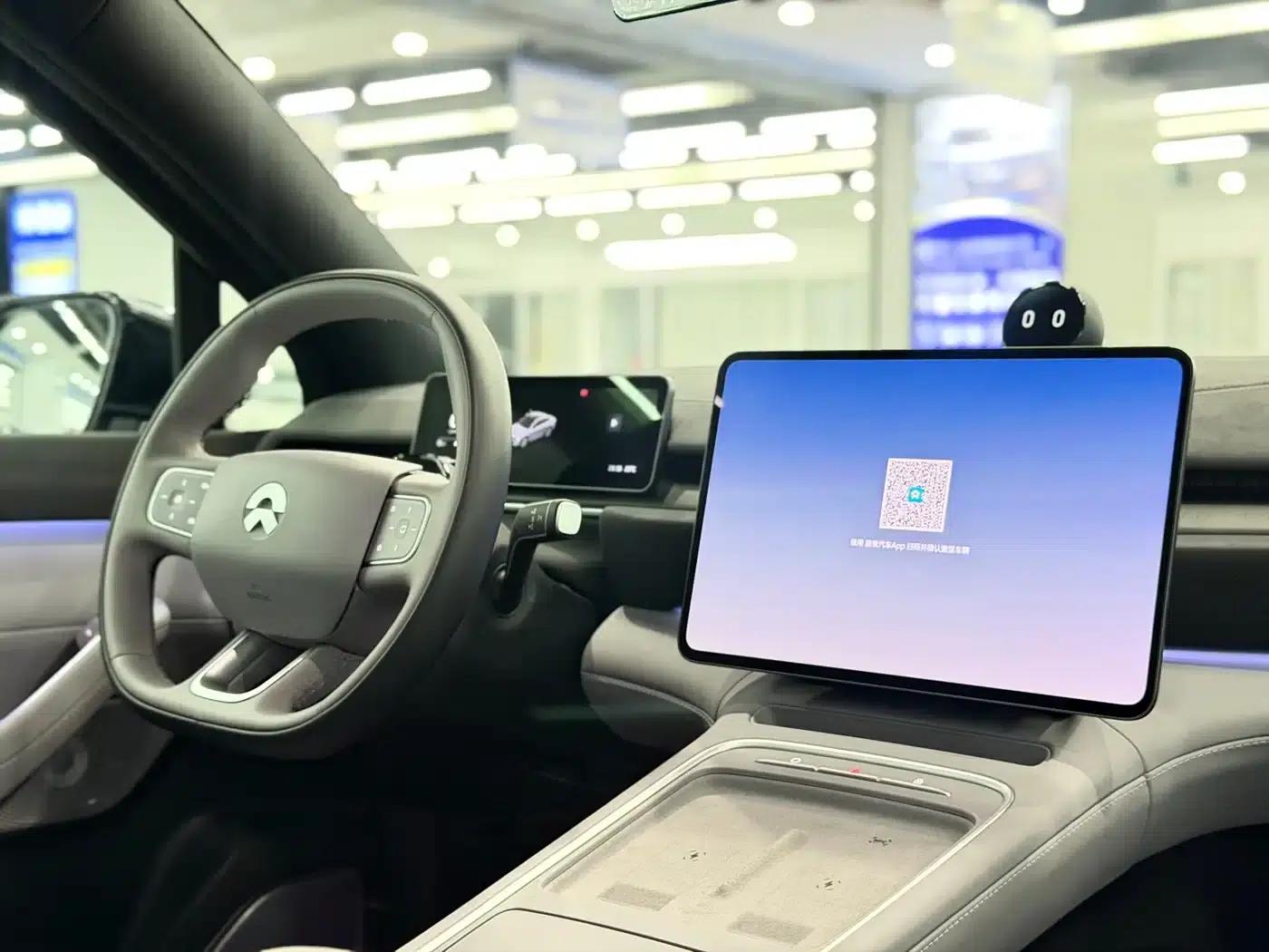 NIO EC6 2025 model 75kWh — миниатюра 11