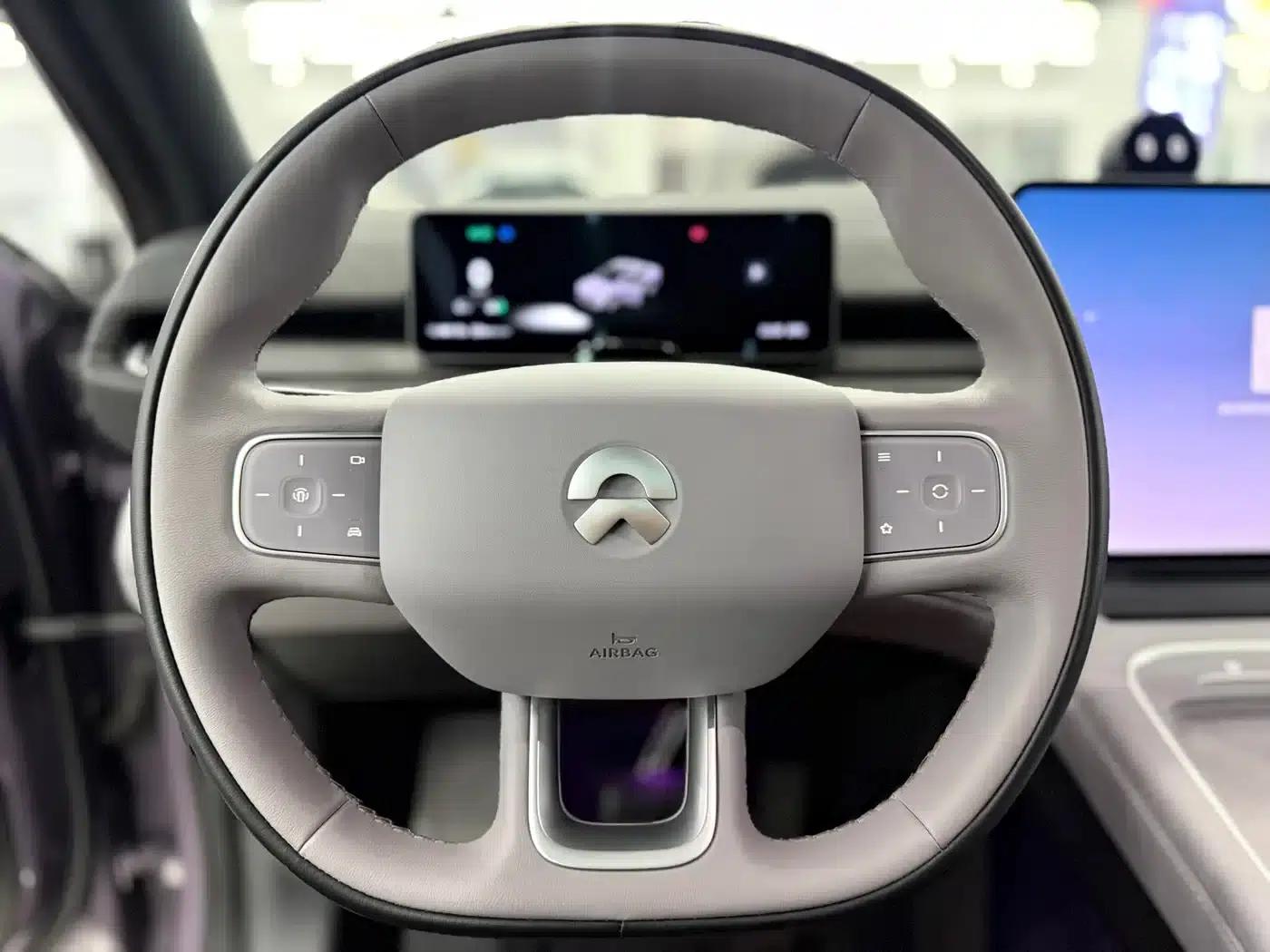 NIO EC6 2025 model 75kWh — миниатюра 12