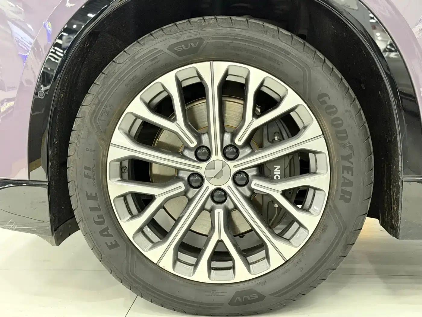 NIO EC6 2025 model 75kWh — миниатюра 18