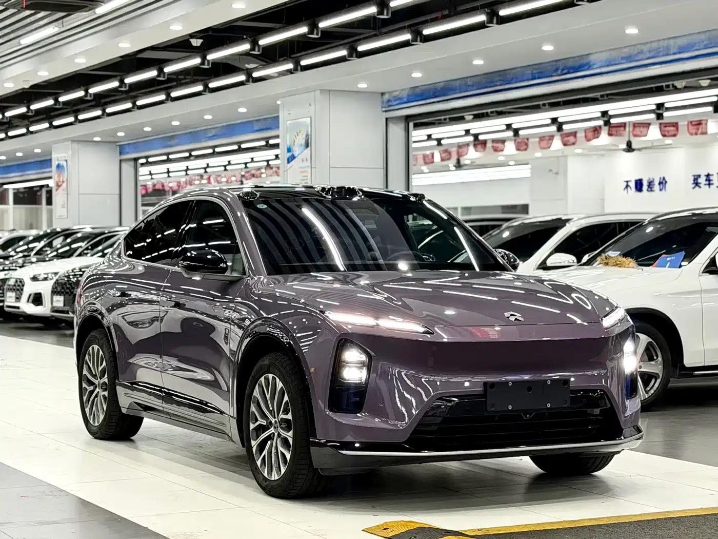 NIO EC6 2025 model 75kWh — миниатюра 3