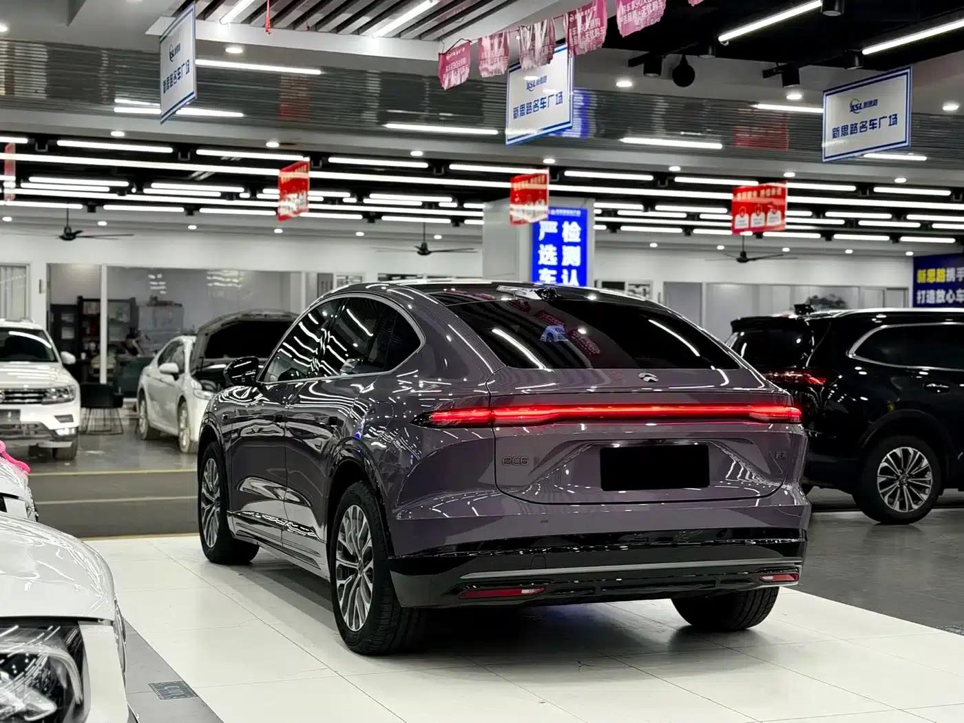 NIO EC6 2025 model 75kWh — миниатюра 4