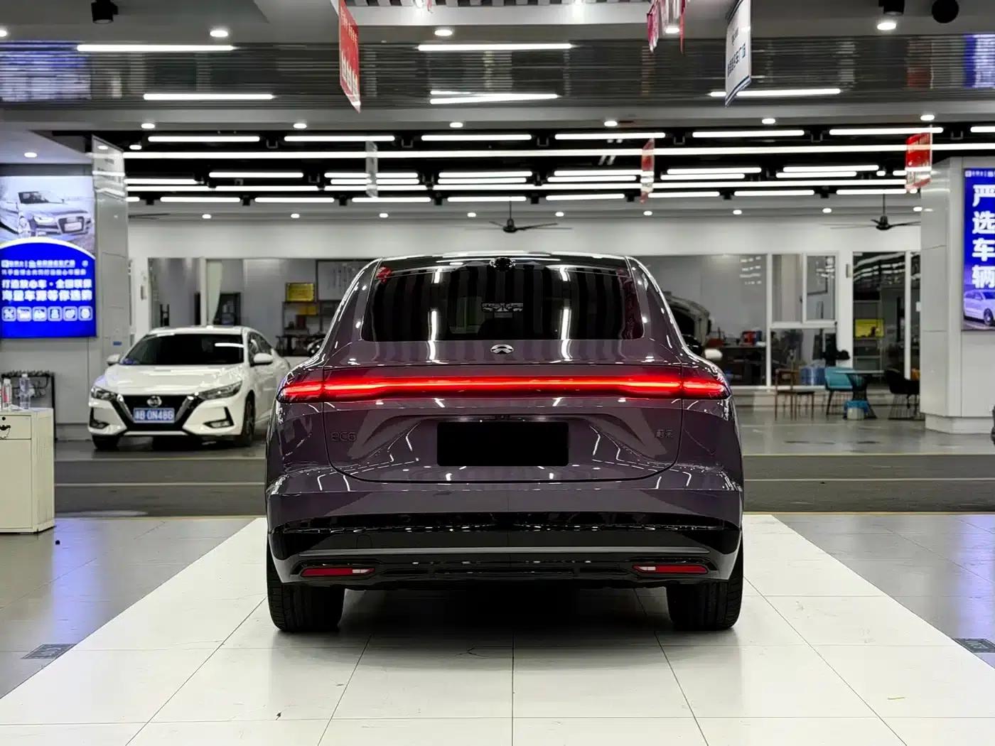NIO EC6 2025 model 75kWh — миниатюра 5