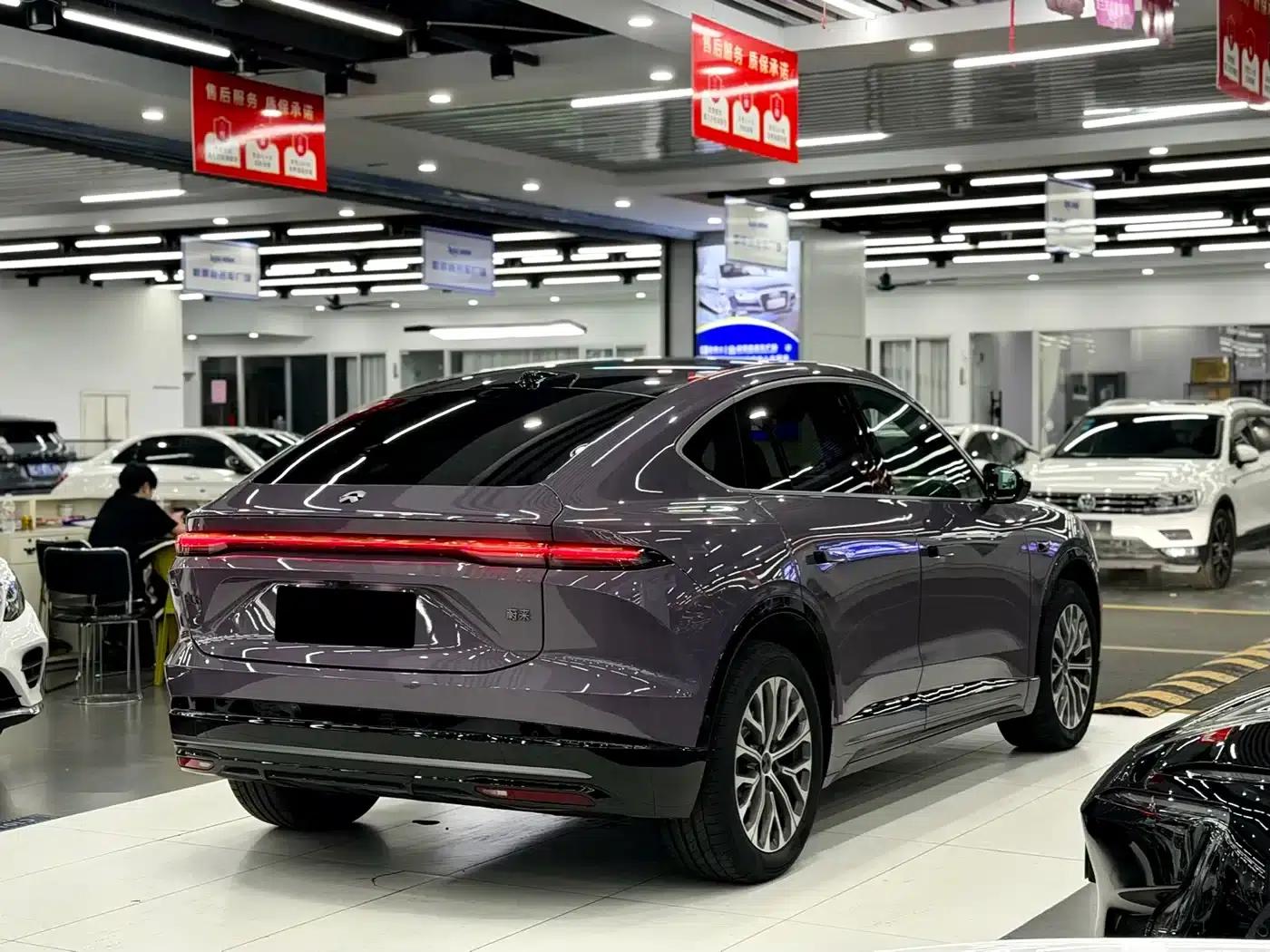NIO EC6 2025 model 75kWh — миниатюра 6