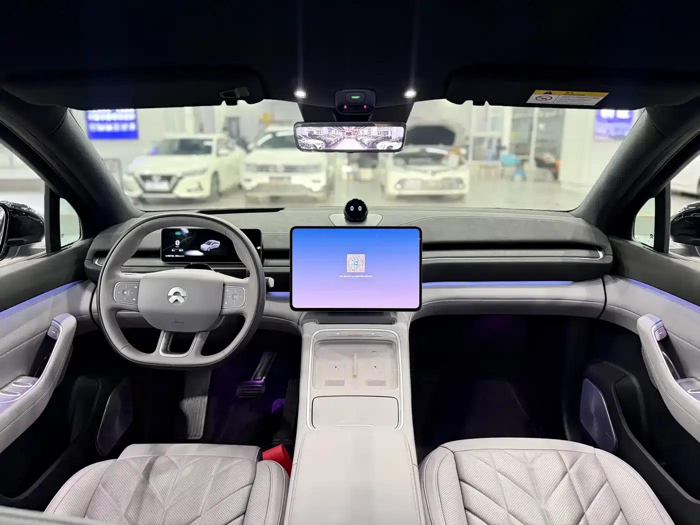 NIO EC6 2025 model 75kWh — миниатюра 10