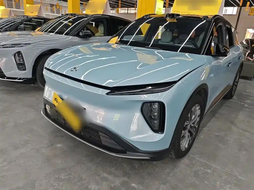 NIO EC6 2024 model 75kWh — миниатюра 1