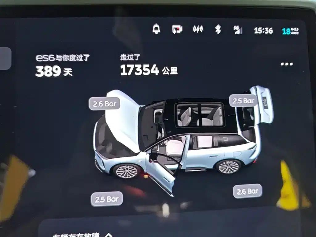 NIO EC6 2024 model 75kWh — миниатюра 12
