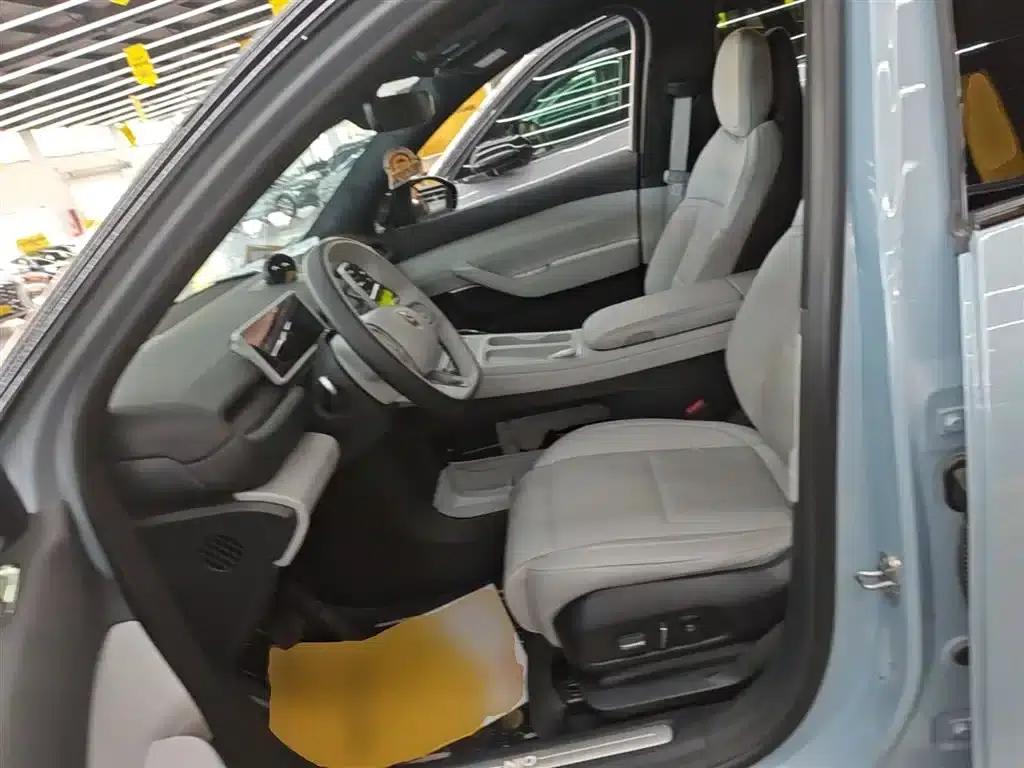 NIO EC6 2024 model 75kWh — миниатюра 15