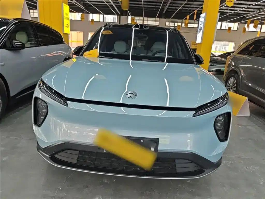 NIO EC6 2024 model 75kWh — миниатюра 3