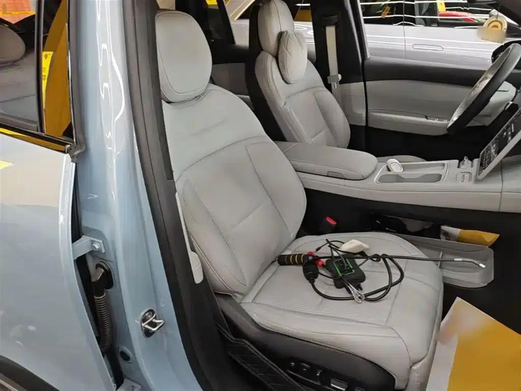 NIO EC6 2024 model 75kWh — миниатюра 25