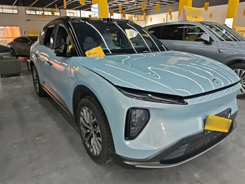 NIO EC6 2024 model 75kWh — миниатюра 4