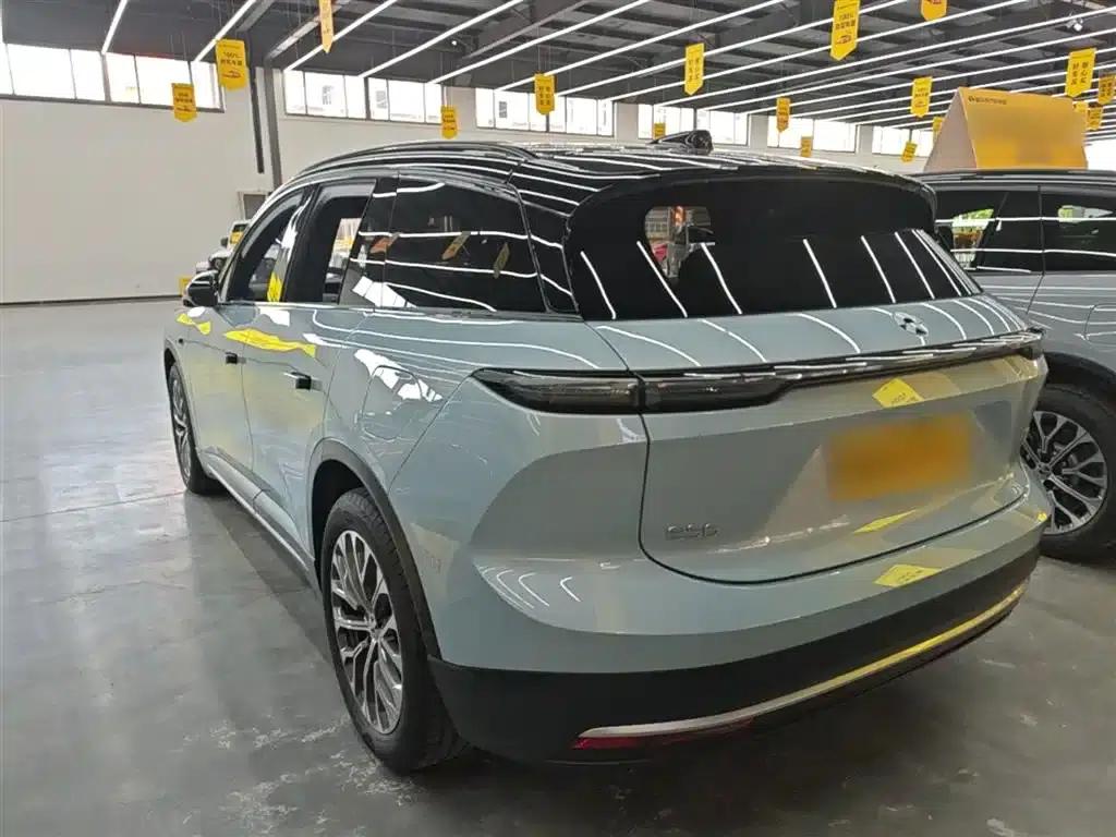 NIO EC6 2024 model 75kWh — миниатюра 5