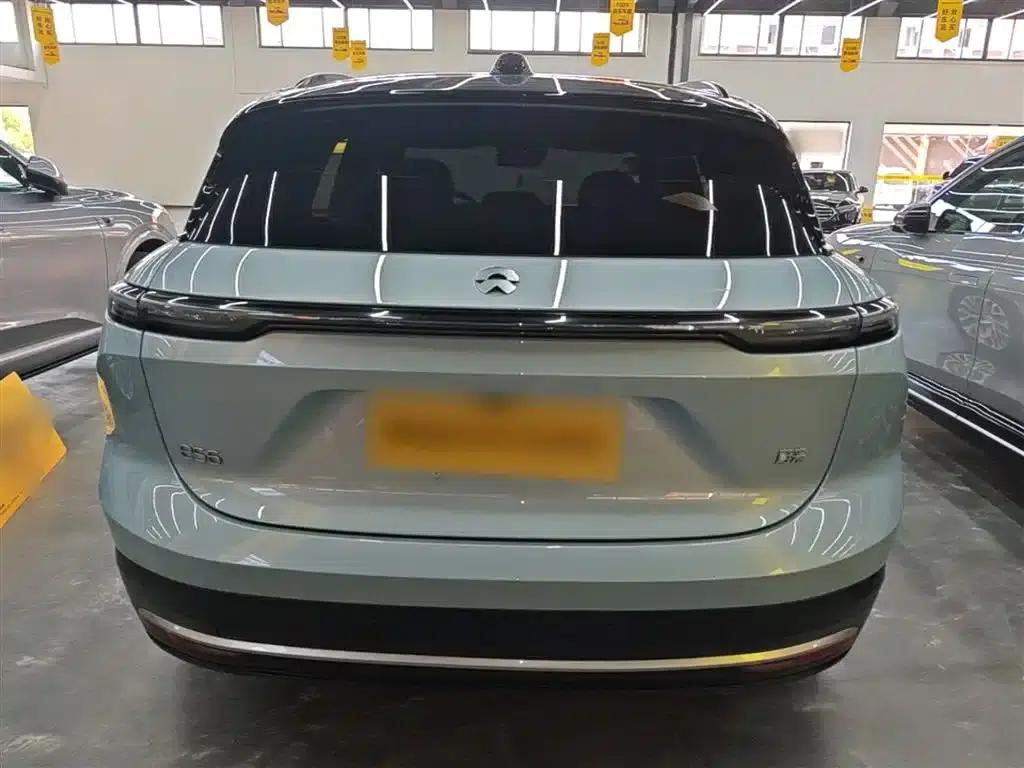 NIO EC6 2024 model 75kWh — миниатюра 6