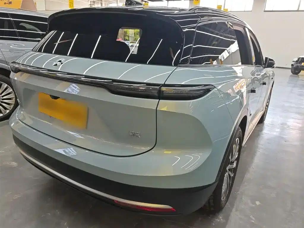 NIO EC6 2024 model 75kWh — миниатюра 7