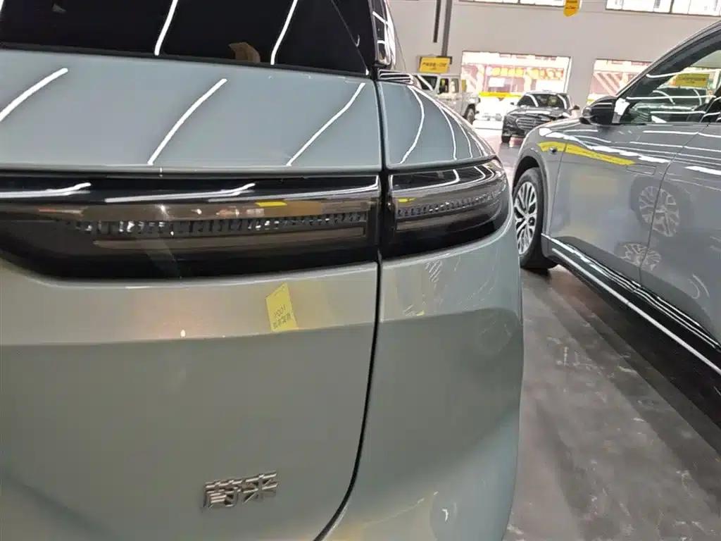 NIO EC6 2024 model 75kWh — миниатюра 8