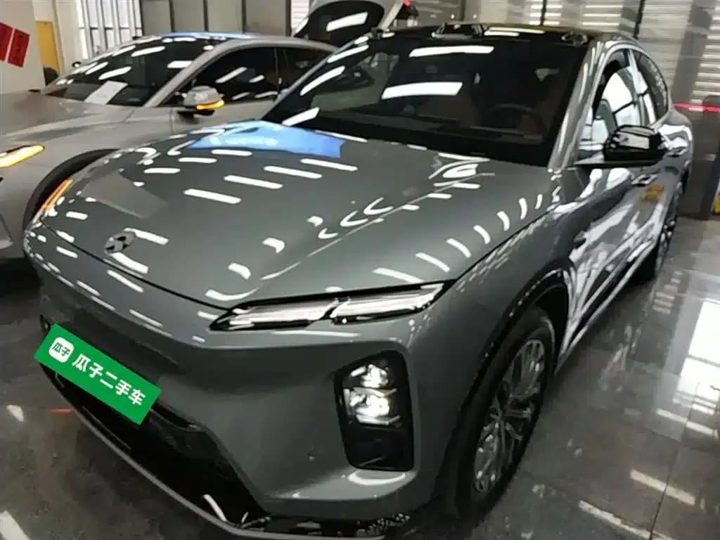 NIO EC6 2025 model 75kWh — миниатюра 1