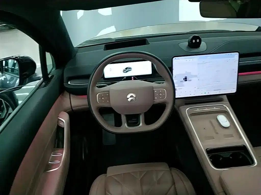 NIO EC6 2025 model 75kWh — миниатюра 11