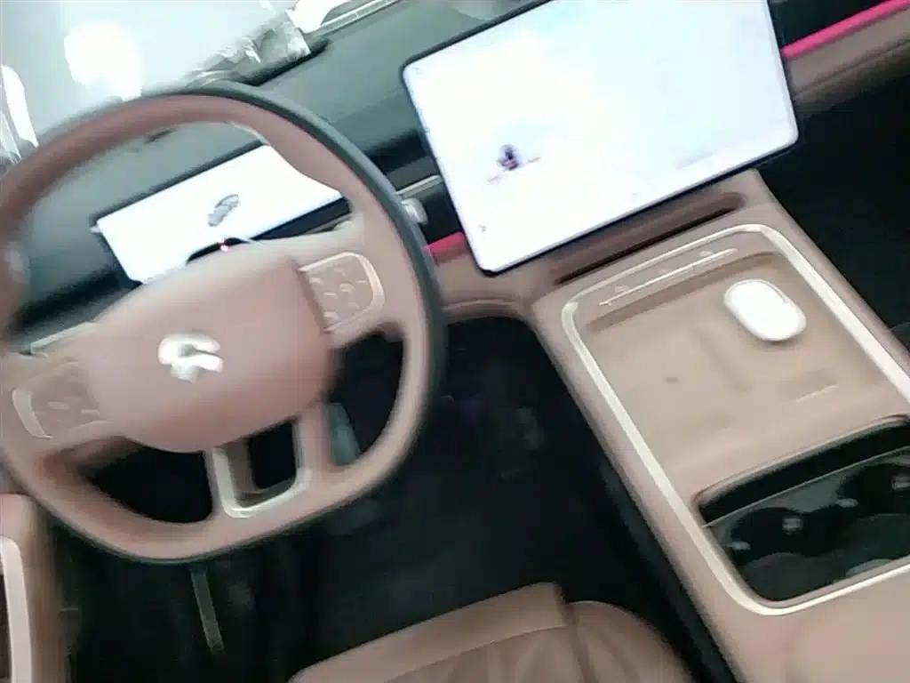 NIO EC6 2025 model 75kWh — миниатюра 14