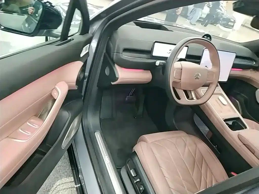 NIO EC6 2025 model 75kWh — миниатюра 16