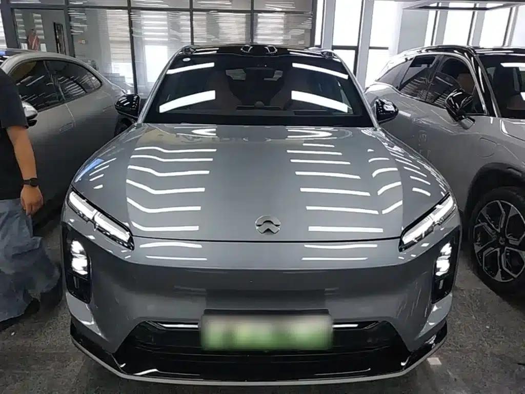 NIO EC6 2025 model 75kWh — миниатюра 3