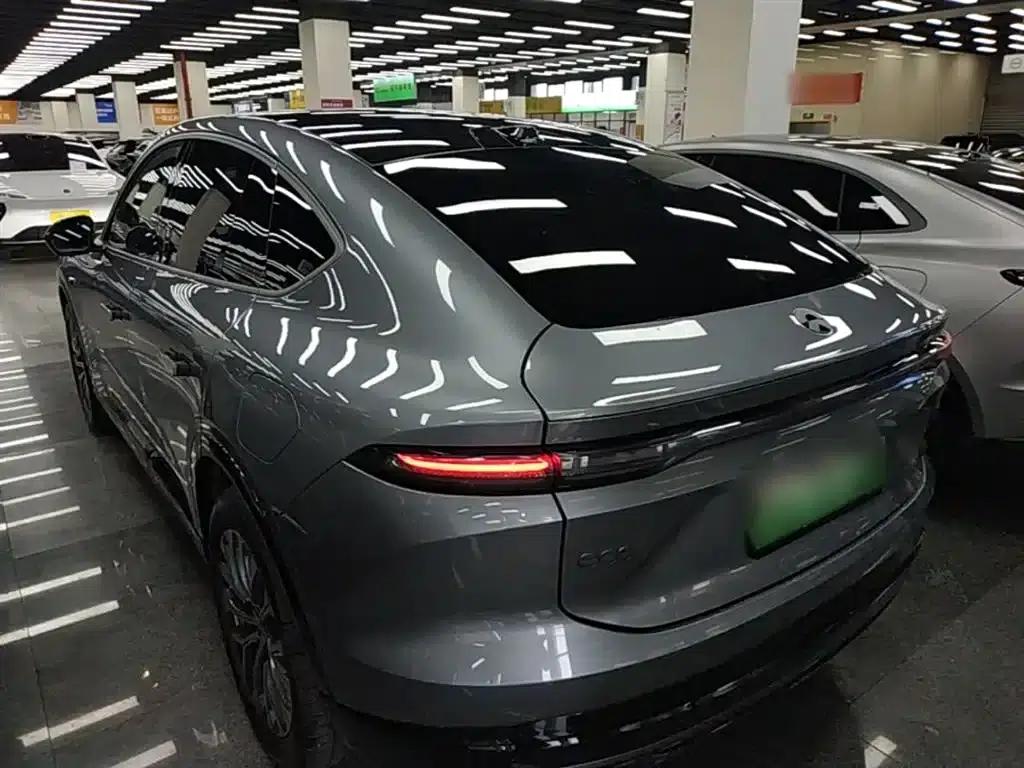 NIO EC6 2025 model 75kWh — миниатюра 5
