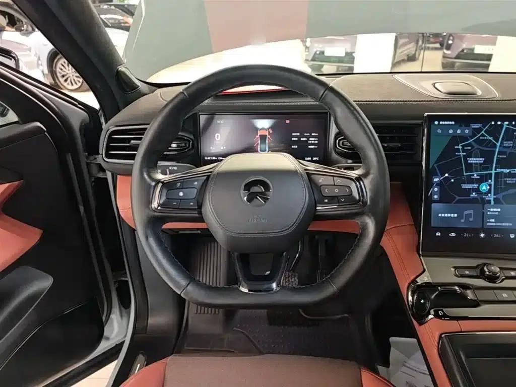 NIO EC6 2020 430KM Sport Edition — миниатюра 11