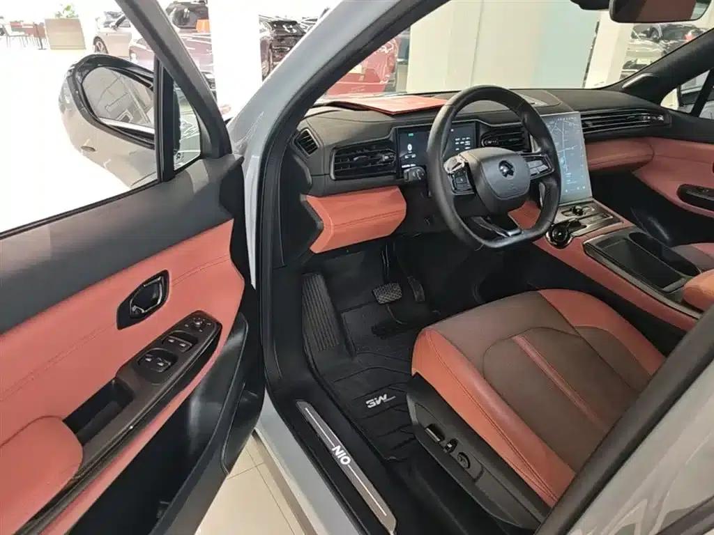 NIO EC6 2020 430KM Sport Edition — миниатюра 16