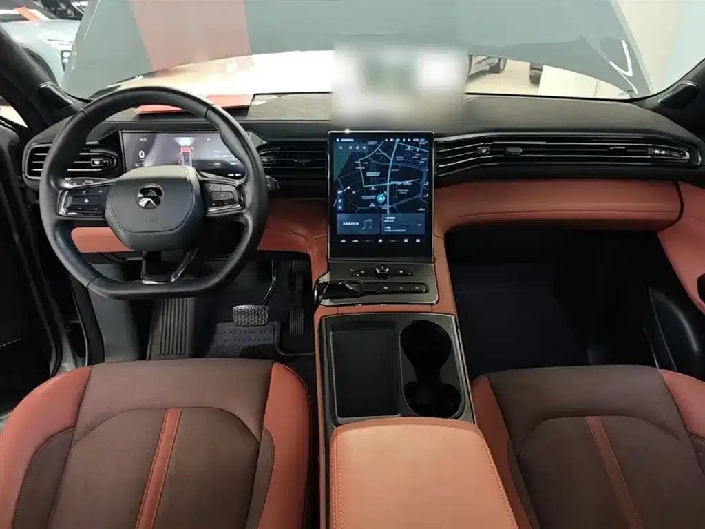 NIO EC6 2020 430KM Sport Edition — миниатюра 10