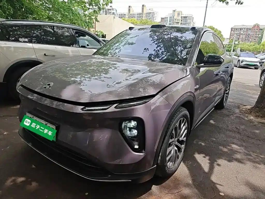 NIO EC6 2024 model 75kWh — миниатюра 1
