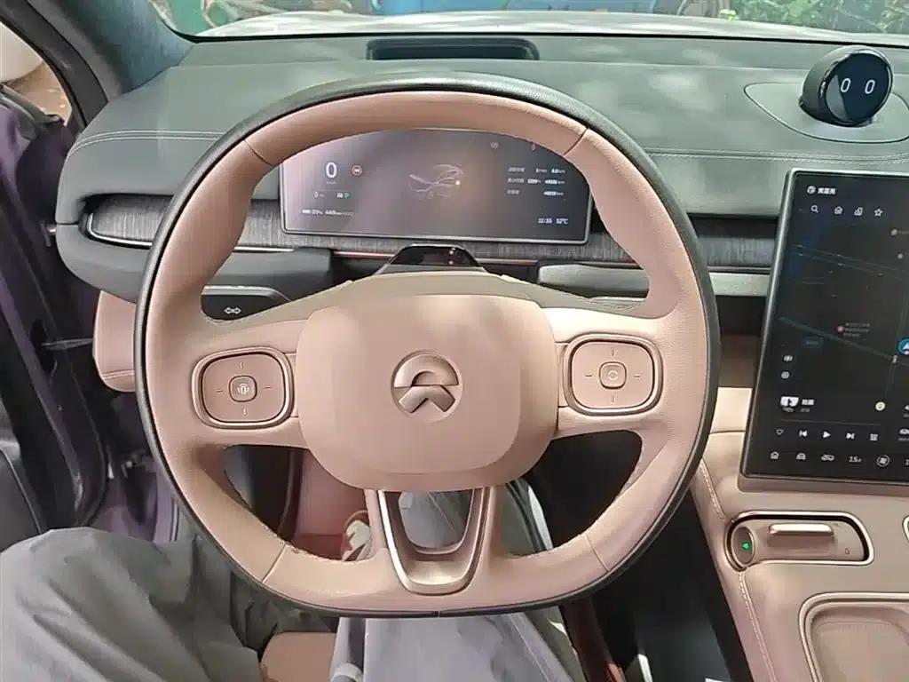 NIO EC6 2024 model 75kWh — миниатюра 11