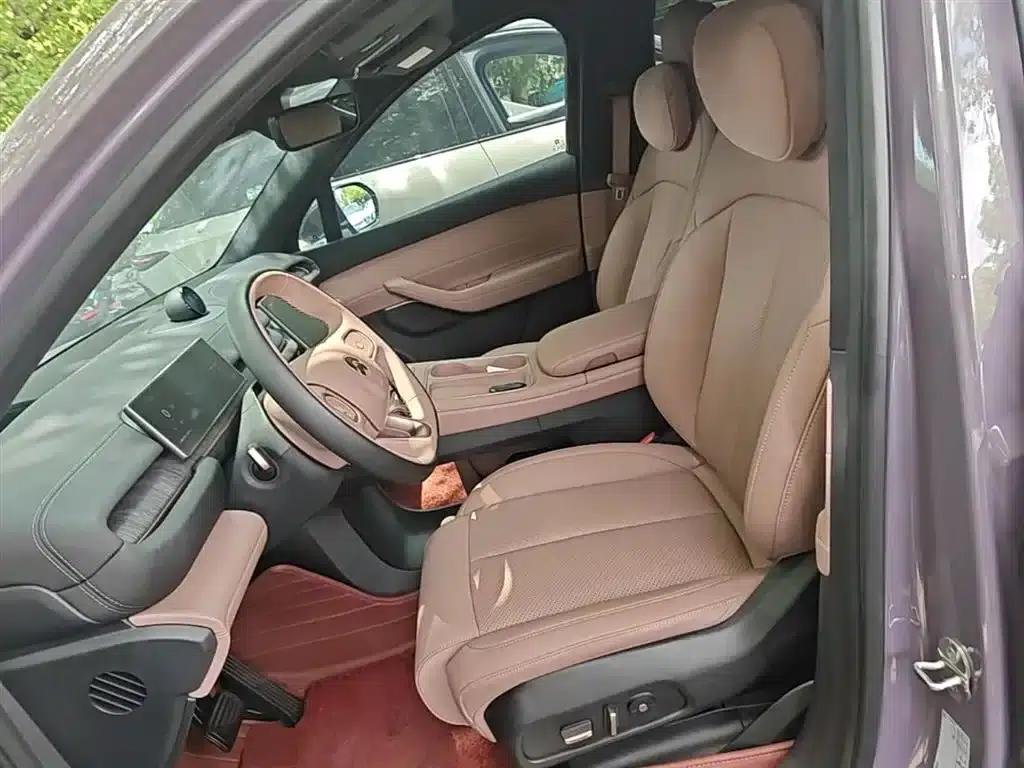 NIO EC6 2024 model 75kWh — миниатюра 15