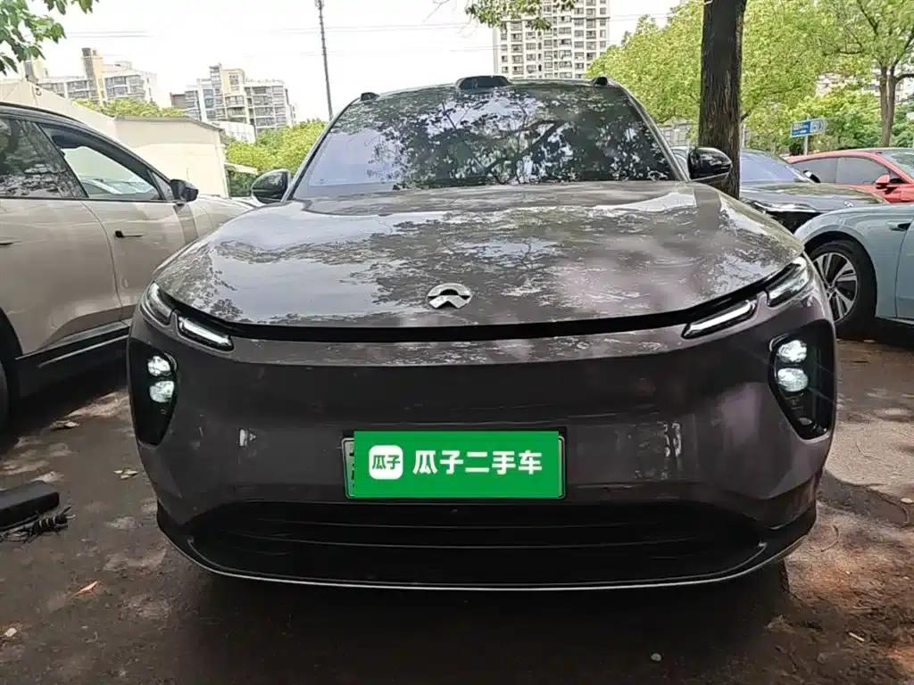 NIO EC6 2024 model 75kWh — миниатюра 3