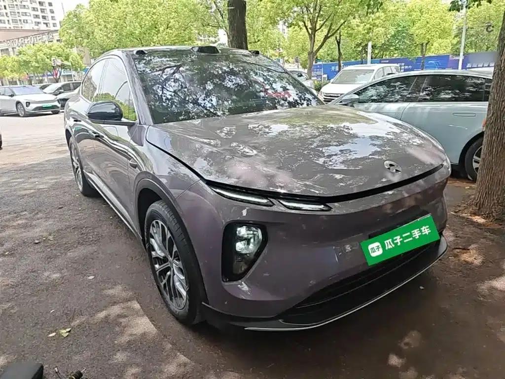 NIO EC6 2024 model 75kWh — миниатюра 4