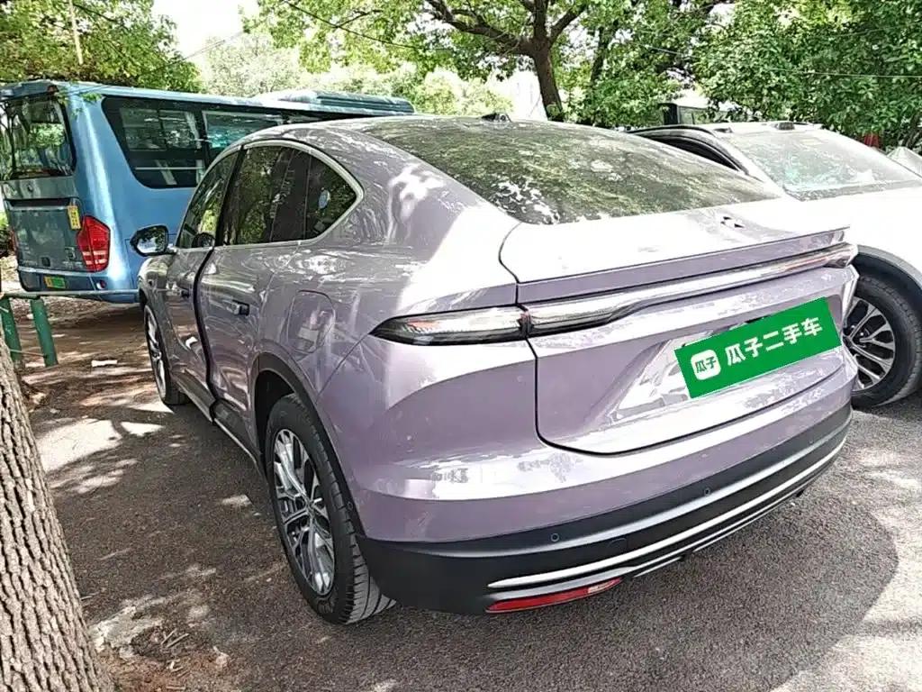 NIO EC6 2024 model 75kWh — миниатюра 5