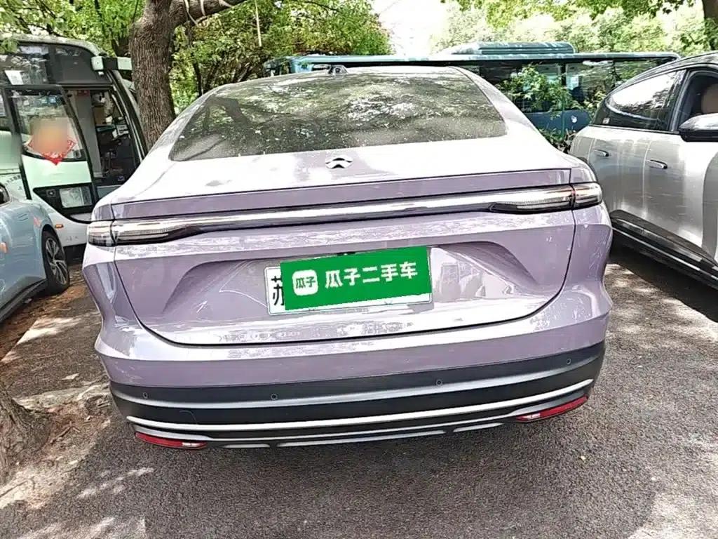 NIO EC6 2024 model 75kWh — миниатюра 6
